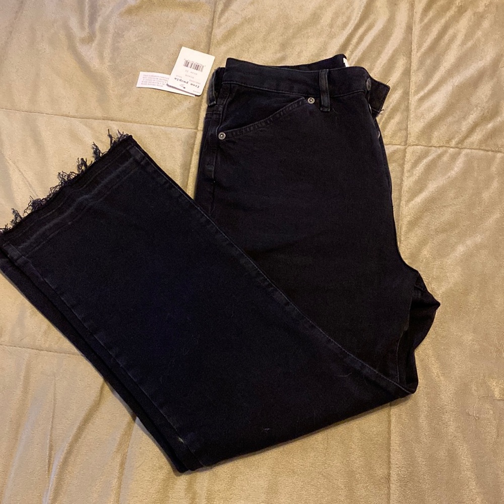 Free People high rise jeans